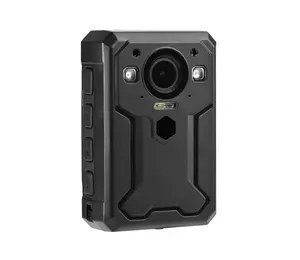 Low Cost 20 Hours HD Video Recording Data Encryption AES256 Body Worn Camera With Remote Control Via 4G WIFI Network