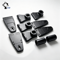Repuestos de Aluminio para Scooter Eléctrico, Soporte de Conexión, Placa de Montaje, Buje, Scooter Eléctrico Todoterreno OEM/ODM CNC de Precisión