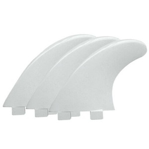 Ailerons de surf système FCS en PP pour eaux océaniques, ensemble gauche, centre, droite - Product Image 2