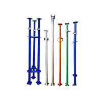 Sistema de Soporte Plegable Todo en Uno para Muros ICF, Soporte de Acero para Andamios, Ligero, Moderno, Resistente a la Corrosión, para Hoteles