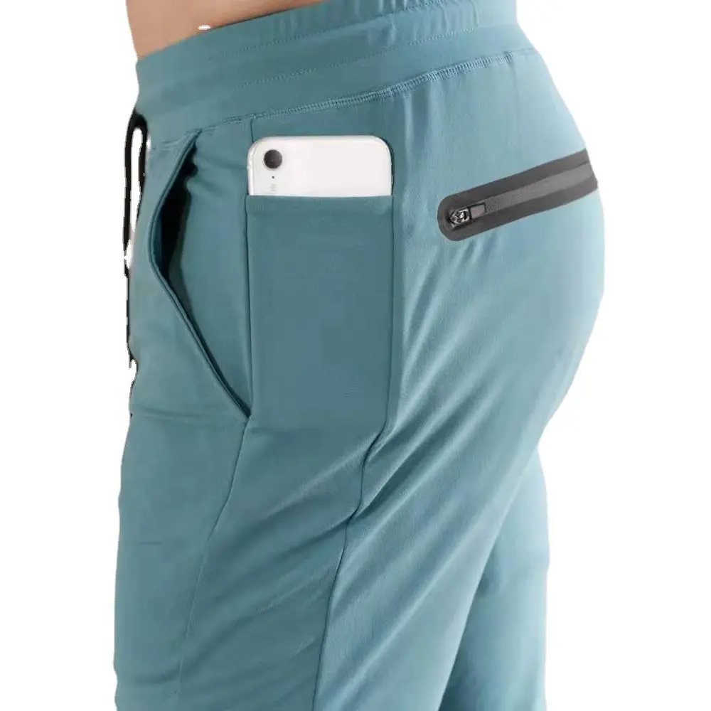 Изготовленный на заказ мужские спортивные штаны с телефон Карманы Бег Спорт Jogger тренажерный зал брюки тренировочные брюки спортивные брюки