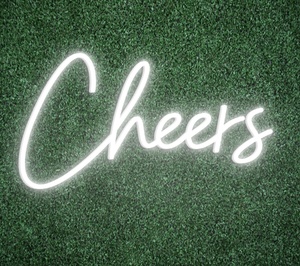 No moq drop shipping Acrílico Pared personalizada Kaws <span class=keywords><strong>Led</strong></span> Neon Sign para Barber Shop Illuminated Company Business Sign - Product Image 4