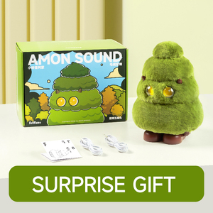 Altoparlante Ricaricabile AMON RGB con Illuminazione a Respirazione, Audio HIFI per Computer, 5.4 2.0 Canali 15W, Bestseller Europeo - Product Image 2