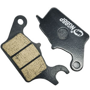 NGBBP XRM125/بطل قطعة كبيرة 150/YBR125/سيريوس/FZ150/موجة 110 العضوية لقمة مكابح من السيراميك FA625 - Product Image 1