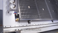 Routeur CNC ATC Machine de nesting avec contrôle Syntec Haute rigidité Monobroche pour meubles en bois