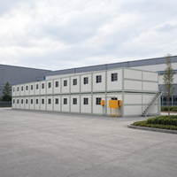Maison préfabriquée écologique, maisonnette extensible, maison préfabriquée chinoise, kits de maisons préfabriquées modernes pour complexe écologique
