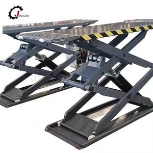 Ultra-mince 3500 kg Auto Lift Petite plate-forme double avec CE Installation facile État neuf - Product Image 2