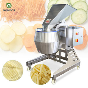 Carrot Instruments Heavy Duty Slicer Chopper Centifuga Wavy 2000kg/h Cutting <b>Machine</b> That Cut Potato in Chips - Product Image 1