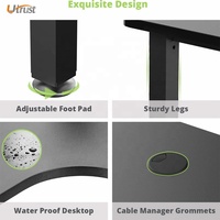 TERBAIK DENGAN HARGA Murah Profesional L Berbentuk Besar Komputer Pc Gaming Aksesoris Meja Besar Gaming Mouse Pad Extended Mat Non-slip meja Kerja