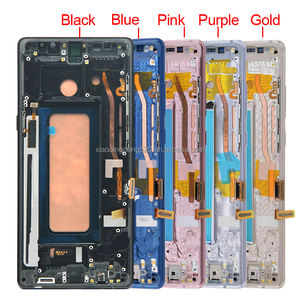 Schermo TFT N950 per Telefono Cellulare, Pannello Touch Digitizer, Assemblaggio Sostitutivo Display LCD Note 8 con Cornice per Samsung Galaxy - Product Image 4