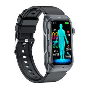 TK79 New Arrival ECG Health Smart <b>Watch</b> 2025 SOS Heart Rate Blood Oxygen Monitoring Sport Wearable Devices ET650 Smartwatch - Product Image 6