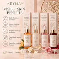 Ensemble de sérums à la vitamine C, au collagène, à la niacinamide et au rétinol, éclaircissant, raffermissant, lissant, pour tous types de peaux, fabricant OEM ODM en marque privée