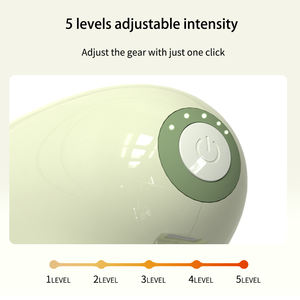 Lo Mas Vendido En El 2025 Pistola de masaje de velocidad ajustable Pistola de masaje de percusión de tejido profundo Masajeador para aliviar el dolor de espalda - Product Image 4