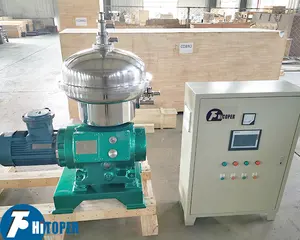 Clarifying Disc Stack Centrifuge Of Algae Biomass Separator