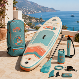 SUP pliable tout-terrain en PVC double couche écologique avec système à 3 ailerons, vente en gros, dropshipping, <span class=keywords><strong>Hydro</strong></span> <span class=keywords><strong>Force</strong></span> Designer - Product Image 3
