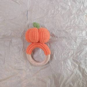 <span class=keywords><strong>Sonajero</strong></span> <span class=keywords><strong>de</strong></span> algodón <span class=keywords><strong>de</strong></span> ganchillo, juguetes para bebé, anillo <span class=keywords><strong>de</strong></span> dentición <span class=keywords><strong>de</strong></span> <span class=keywords><strong>calabaza</strong></span> <span class=keywords><strong>de</strong></span> ganchillo, <span class=keywords><strong>sonajero</strong></span> - Product Image 4
