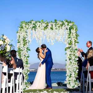 Guirnalda de Glicinia Artificial Realista, Flores de Seda, Enredaderas <span class=keywords><strong>Colgantes</strong></span> de 175 cm, Decoración para Hogar, Jardín, Bodas, Fiestas, Navidad, Interiores, Graduaciones - Product Image 4