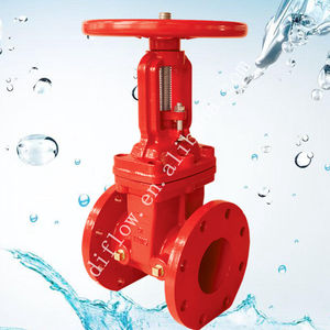 Válvula de Compuerta FM OS&Y 200 PSI - Product Image 2