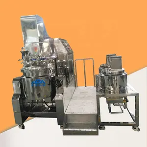 200L vacuum homogenizer mixing Equipment For Mayonnaise Manufacturers