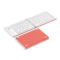 Teclado Plegable K024 de 66 Teclas, Bluetooth, para Oficina, Modo Dual, USB, Cableado, 5 Millones de Presiones, para Teléfono, Tableta Android y Windows