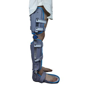 ברכיים אורטופדיים תמיכה בברך קשתית עם מייצבים בצד & נעילת חוגות אחרי הברך - Product Image 2