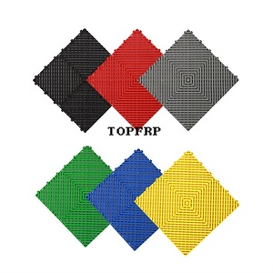 Heavy Duty Interlocking Garage <b>Plastic</b> <b>Floor</b> Tiles - Product Image 3