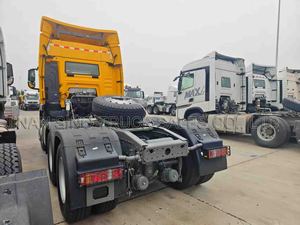 Camiones Tractores Howo 6x4 NUEVOS Sinotruk con Volante a la Derecha para <span class=keywords><strong>Transporte</strong></span> <span class=keywords><strong>de</strong></span> Larga Distancia, 400 HP, Cabeza Tractora para Remolque - Product Image 3