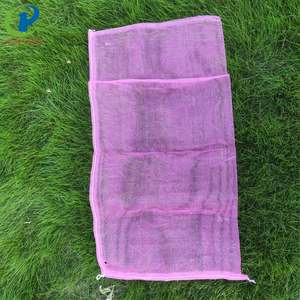 Polyester Bags Plastic Bags Factory Eco Small Plastic Polyester Garlic Mesh Bags