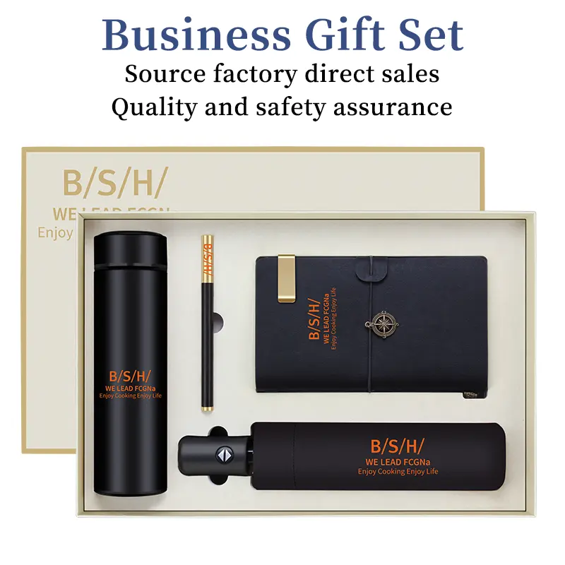 Tazza termica e taccuino con penna set regalo per regali promozionali e regali per affari set regalo stazionario set regalo