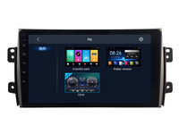 WITSON-Autoradio Android pour Suzuki SX4 2006-2013, Fiat Sedici 2005-2014, GPS Navigation Carplay