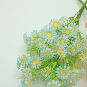 Ramo de Flores Artificiales de Gypsophila Xinchengzhi, Goma Suave, Color Blanco, 30 cm, Decoración para Bodas - Product Image 4