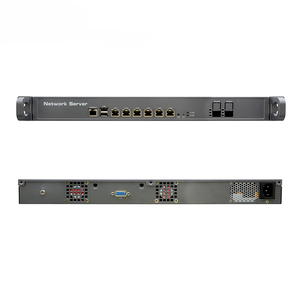 <span class=keywords><strong>Pfsense</strong></span> Firewall Matériel avec 6Lan 1U LGA1151 VGA 2 * DDR4 Max 64GB 10g Firewall Appliance Sfp <span class=keywords><strong>Pfsense</strong></span> - Product Image 1