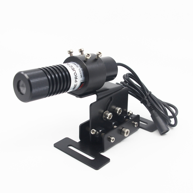 High-quality Red Laser Line Projector Suitable for Stone Wood and Textile Cutting Machines.