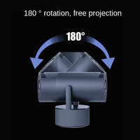 Projecteur Home Cinéma Hy300Proktv Android 11 – Nouveauté Explosive Transfrontalière – Résolution 4K Ultra HD – K-Song – Batterie Intégrée – Style Cinéma LED