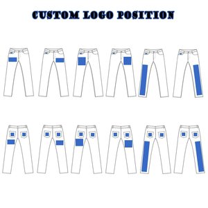 Vente en gros de jeans <span class=keywords><strong>vintage</strong></span> personnalisés pour hommes, streetwear, jeans délavés, jeans courts, jeans <span class=keywords><strong>baggy</strong></span> - Product Image 3