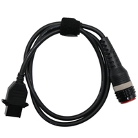 Cable de Diagnóstico OBD2 de 8 Pines para ECU, Lector de Códigos de Error, Herramienta de Programación para Equipos de Construcción y Marinos, Compatible con Volvo