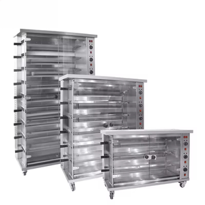 Forno Rotante Commerciale per Polli, <span class=keywords><strong>Girarrosto</strong></span> a Gas di Grande Capacità per Ristoranti - Product Image 3