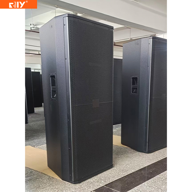 SRX725 Dual 15-inch 800-1200W Built-in 2-way Passive Speaker Front-ported Conventional Enclosure Stage Sound Equipment Pa System