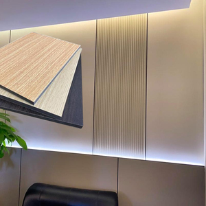 PVC Vật liệu nhà Tường Nội Thất Bảng trang trí bảng, hiệu ứng trang trí khác nhau có thể được tùy chỉnh - Product Image 1