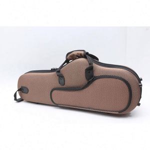 Étui pour saxophone soprano 2 pièces personnalisé BSCI, fabriqué en usine BSCI, épaissi, imperméable, avec doubles bretelles, pour instruments à vent électriques - Product Image 1