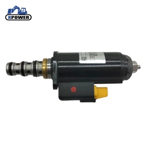 Válvula Solenoide de Alto Rendimiento XPower 121-1491 1211491 KWE5K-31 G24DA30 para E320B E320C E320D, Piezas de Maquinaria de Construcción - Product Image 1