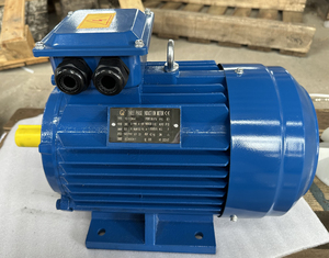 Motor de Inducción Trifásico Asíncrono YE3-100L1-4 de 2.2kw, 3HP, 1460rpm, Generador de Corriente Alterna de Baja Velocidad, Motor Eléctrico de 3 Fases - Product Image 4