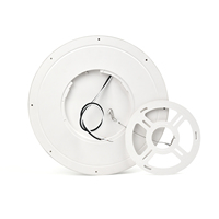 Plafonnier encastré OEM personnalisé de 12 pouces 20W 2700K-6000K avec veilleuses, intensité réglable, idéal pour cuisine, salon, chambre à coucher