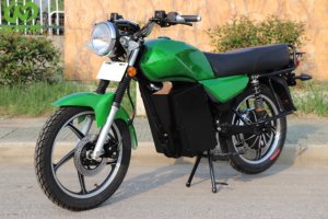 Moto électrique Kn-gecko Human 72V 20Ah 1500W 2000W, Nouveau Design, Vente Chaude, Fourniture Directe Usine - Product Image 3