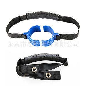 LINGQI Courroie de sauvetage à absorption de chocs pour moto tout-terrain Corde de traction universelle modifiée Corde de levage avant Courroie de remorque - Product Image 1