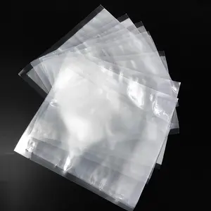 Sacs d'emballage en plastique de stockage frais de nourriture de sac scellé sous vide en nylon fabriqué en usine pour l'emballage d'aliments surgelés