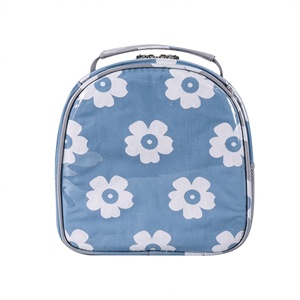 Sac à déjeuner isotherme en polyester pour enfants, étudiants, école, voyage, camping, pique-nique, imperméable, écologique - Product Image 2
