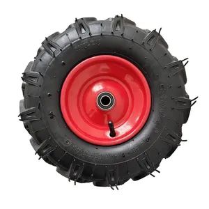 350-6 핫 판매 공압 타이어 라인 트롤리 휠 공압 타이어 펑크 증거 풍선 휠