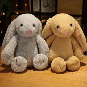SongshanToys nouvelle Offres Spéciales personnalisé lapin Peluches mignon pâques grande taille poupées en peluche pondéré lapin Animal jouet enfants cadeaux - Product Image 1