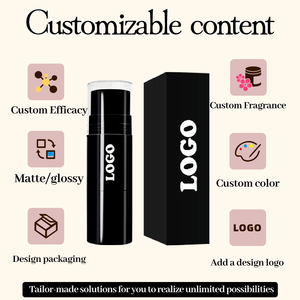 Rubor Mineral Vegano Libre de Crueldad Animal, Marca Privada, Logotipo Personalizado, Tinte para Mejillas y Labios, Maquillaje OEM, Barra de Rubor con <span class=keywords><strong>Brocha</strong></span> - Product Image 5